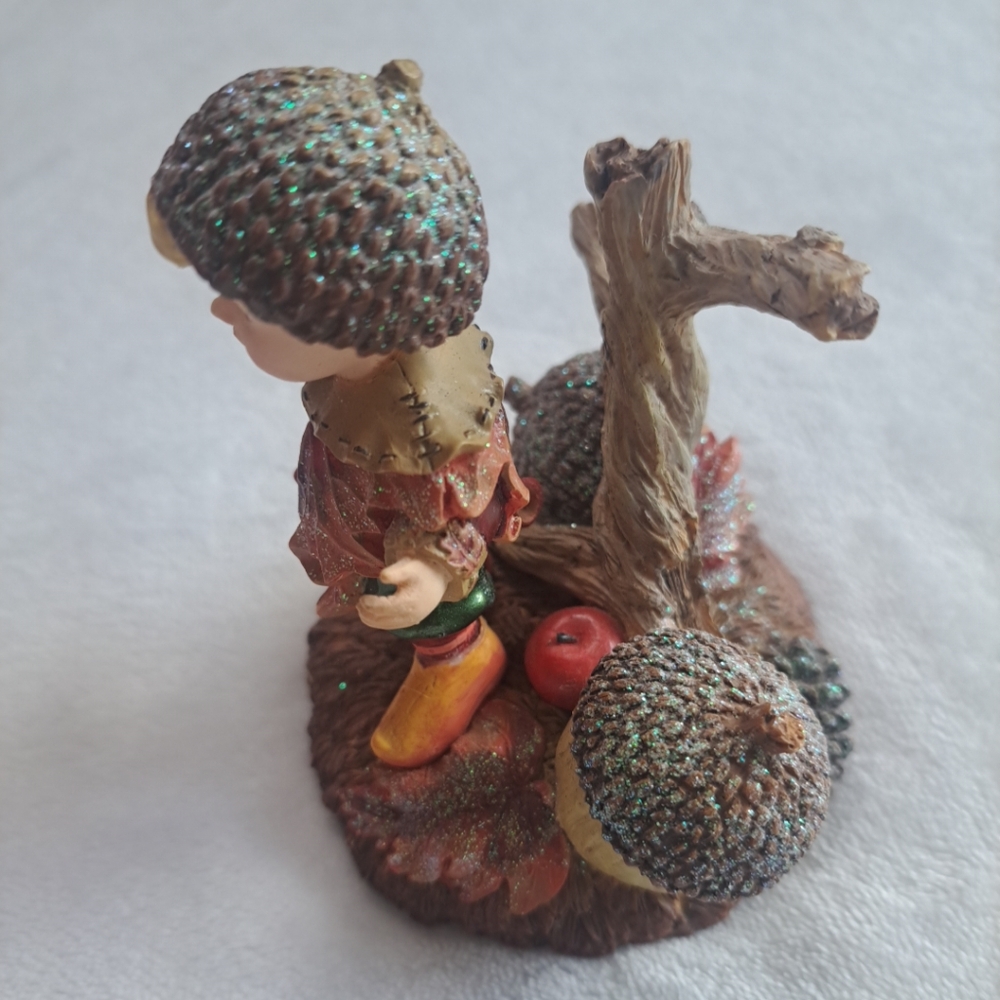 Christopher Radko Autumn Woodland Winds Elf 4” Figure - Picture 8 of 10